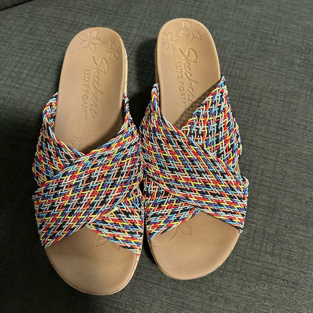 Women's Wedge Sandal Skechers